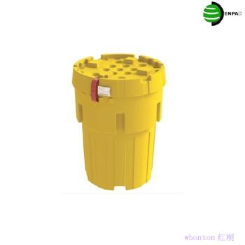 泄漏應(yīng)急桶|ENPAC泄漏應(yīng)急桶_95加侖改進(jìn)型泄漏應(yīng)急處理桶1295-YE